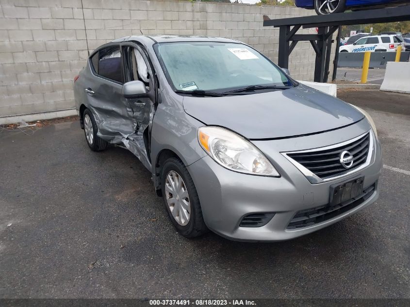 2014 NISSAN VERSA SV - 3N1CN7AP0EK462905