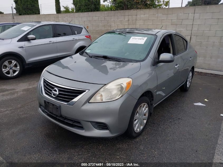2014 NISSAN VERSA SV - 3N1CN7AP0EK462905
