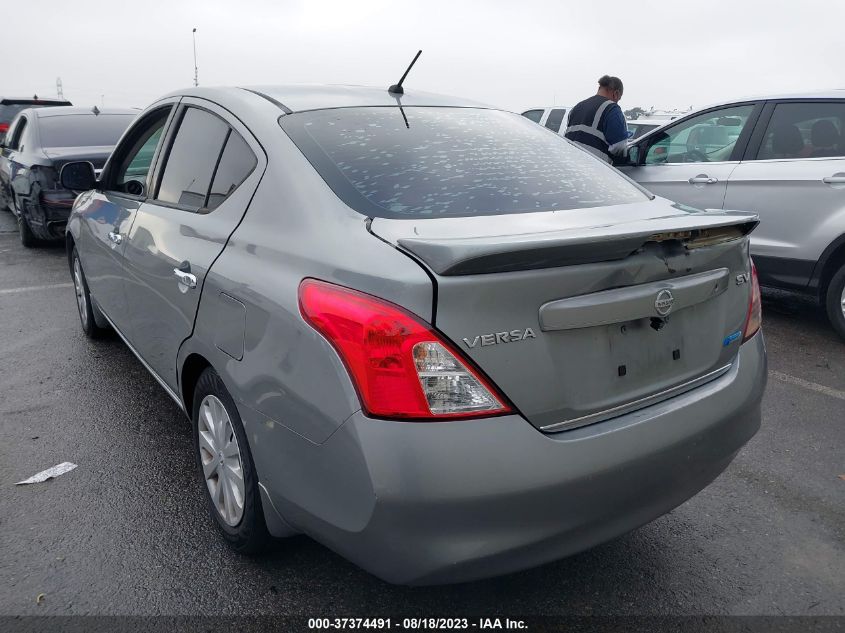 2014 NISSAN VERSA SV - 3N1CN7AP0EK462905