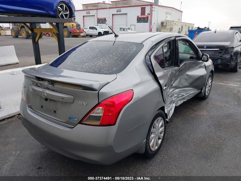 2014 NISSAN VERSA SV - 3N1CN7AP0EK462905