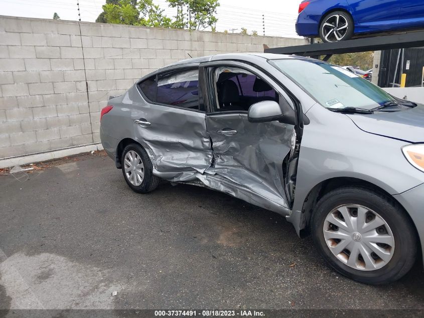2014 NISSAN VERSA SV - 3N1CN7AP0EK462905