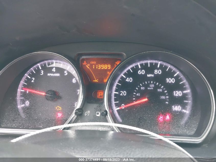 2014 NISSAN VERSA SV - 3N1CN7AP0EK462905