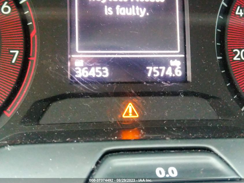 2019 VOLKSWAGEN JETTA S/SE/R-LINE - 3VWC57BU0KM249256