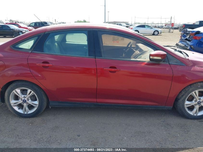 2014 FORD FOCUS SE - 1FADP3F26EL155455