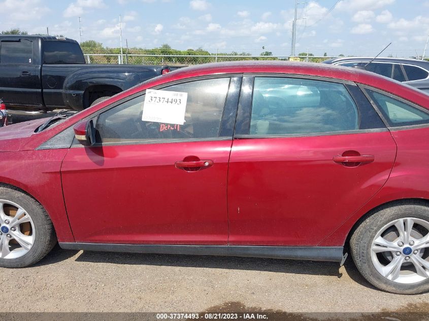 2014 FORD FOCUS SE - 1FADP3F26EL155455