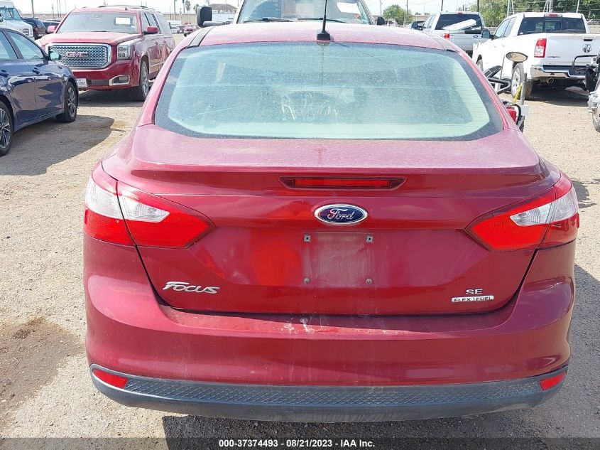 2014 FORD FOCUS SE - 1FADP3F26EL155455