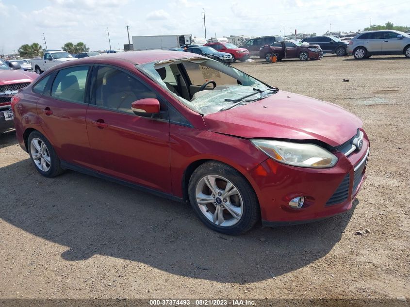 2014 FORD FOCUS SE - 1FADP3F26EL155455