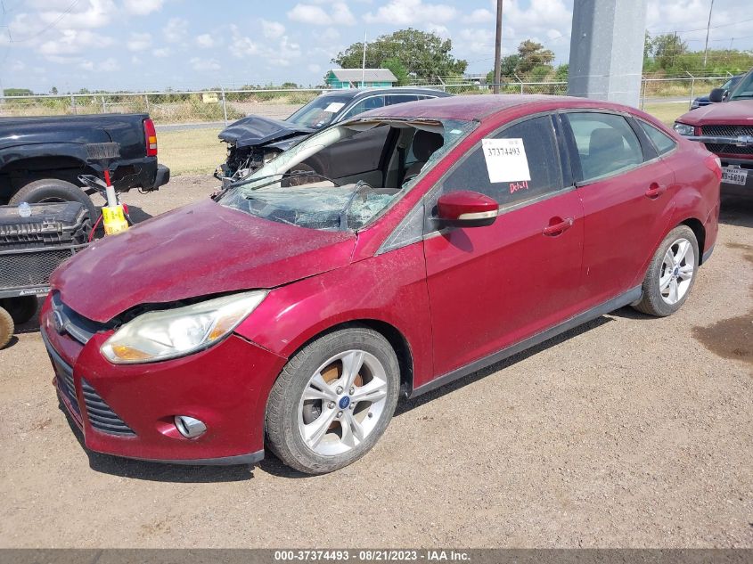 2014 FORD FOCUS SE - 1FADP3F26EL155455