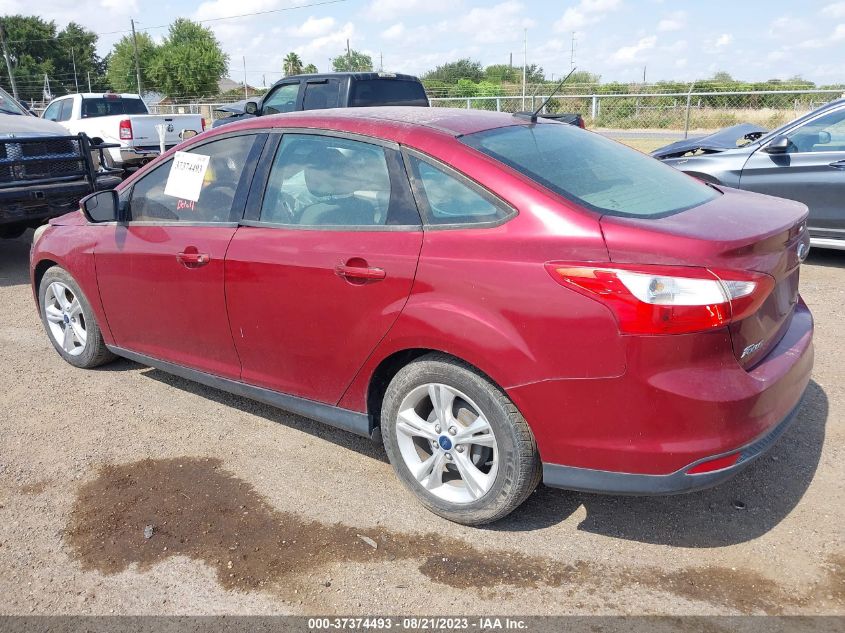 2014 FORD FOCUS SE - 1FADP3F26EL155455