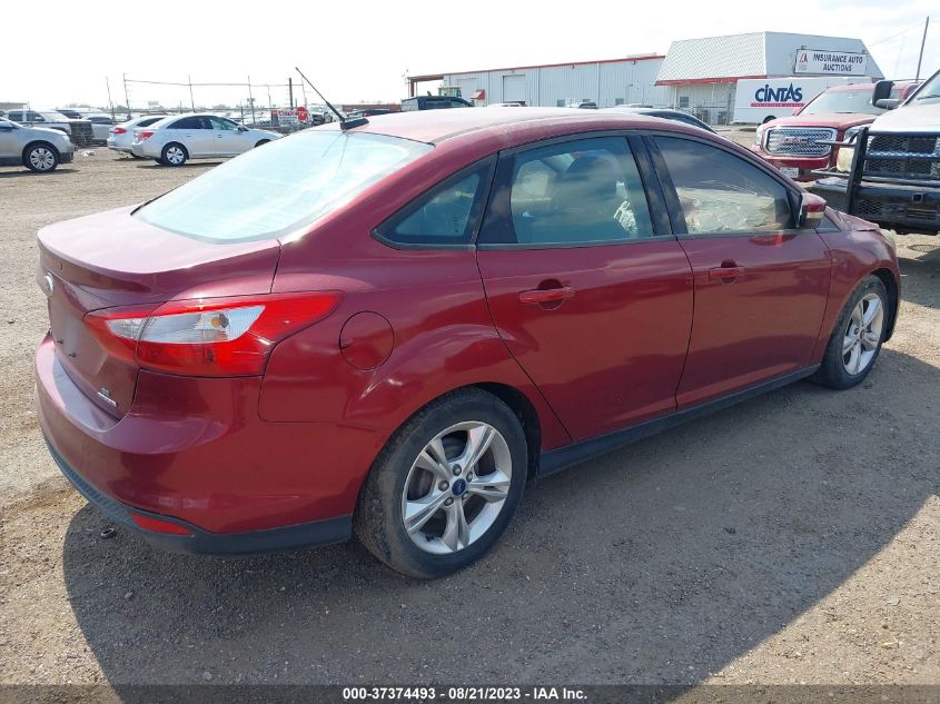 2014 FORD FOCUS SE - 1FADP3F26EL155455