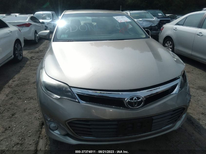 2015 TOYOTA AVALON LIMITED - 4T1BK1EB1FU187538