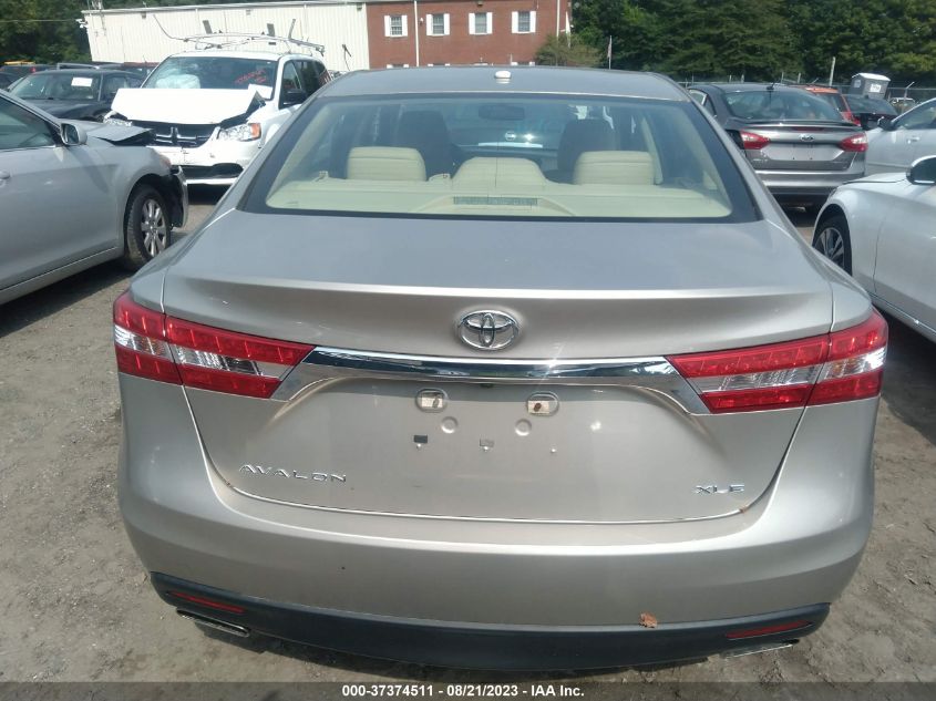 2015 TOYOTA AVALON LIMITED - 4T1BK1EB1FU187538