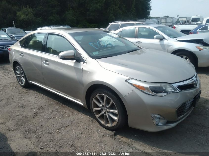 2015 TOYOTA AVALON LIMITED - 4T1BK1EB1FU187538