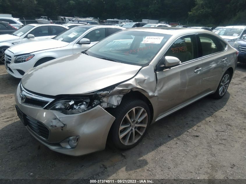 2015 TOYOTA AVALON LIMITED - 4T1BK1EB1FU187538