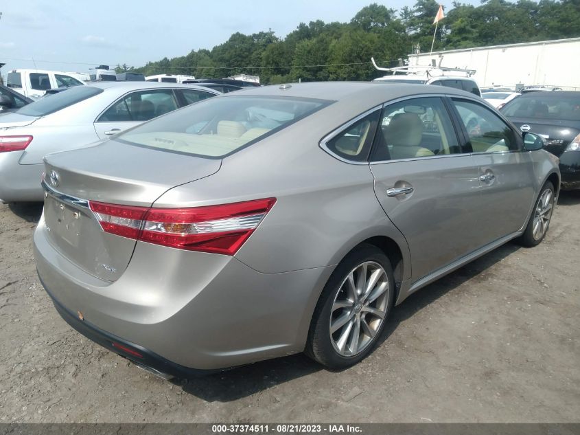 2015 TOYOTA AVALON LIMITED - 4T1BK1EB1FU187538