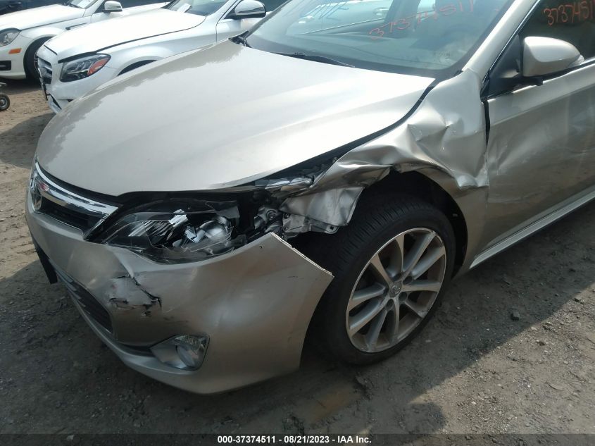 2015 TOYOTA AVALON LIMITED - 4T1BK1EB1FU187538