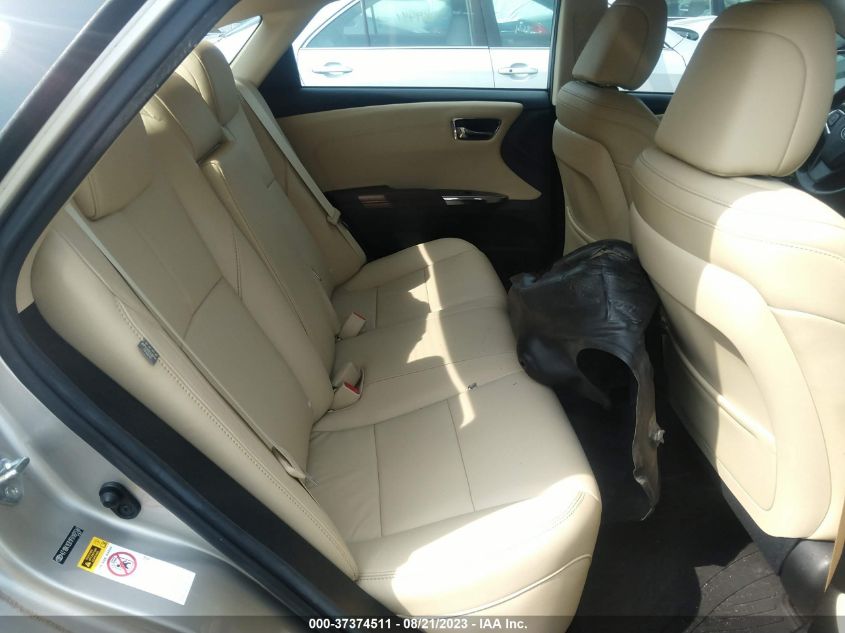 2015 TOYOTA AVALON LIMITED - 4T1BK1EB1FU187538