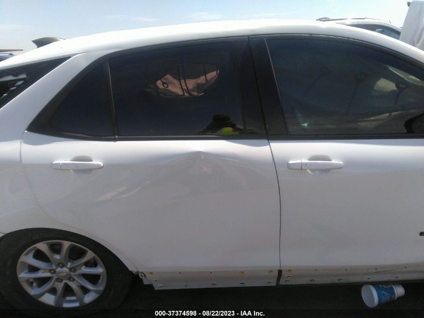 2019 CHEVROLET EQUINOX LS - 3GNAXHEV9KS547404