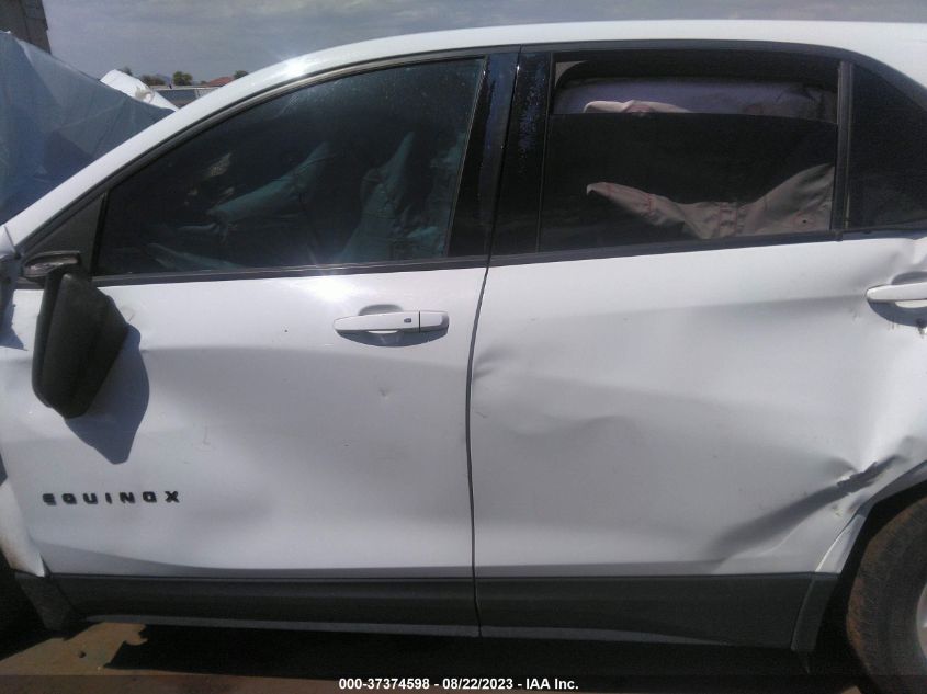2019 CHEVROLET EQUINOX LS - 3GNAXHEV9KS547404