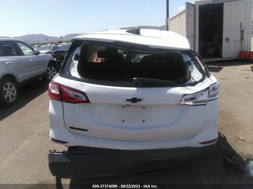 2019 CHEVROLET EQUINOX LS - 3GNAXHEV9KS547404