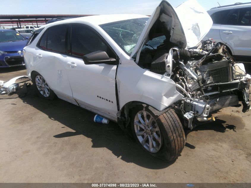 2019 CHEVROLET EQUINOX LS - 3GNAXHEV9KS547404