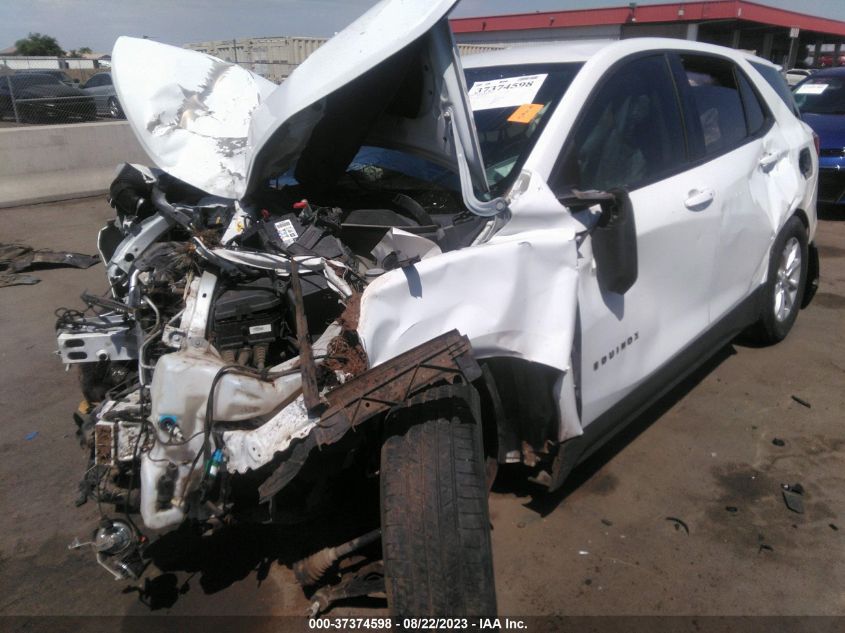 2019 CHEVROLET EQUINOX LS - 3GNAXHEV9KS547404