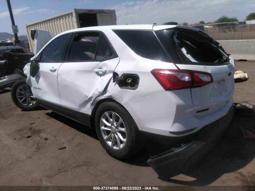 2019 CHEVROLET EQUINOX LS - 3GNAXHEV9KS547404