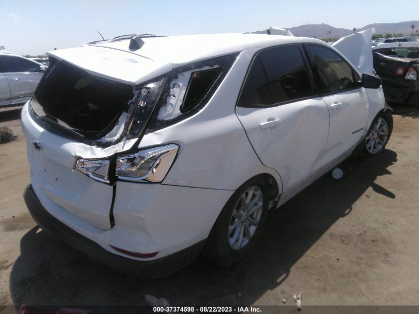 2019 CHEVROLET EQUINOX LS - 3GNAXHEV9KS547404