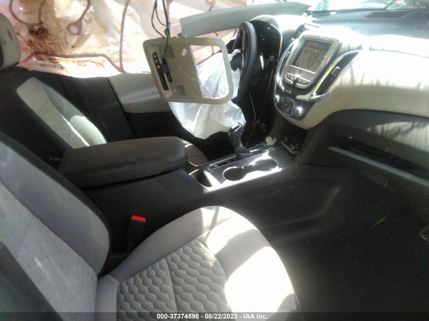 2019 CHEVROLET EQUINOX LS - 3GNAXHEV9KS547404