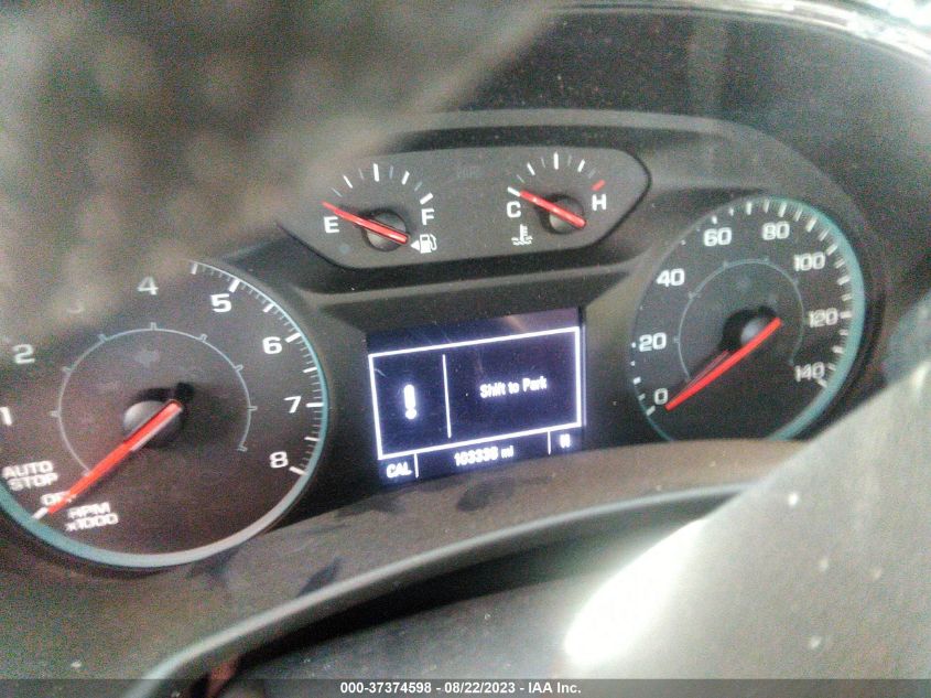 2019 CHEVROLET EQUINOX LS - 3GNAXHEV9KS547404