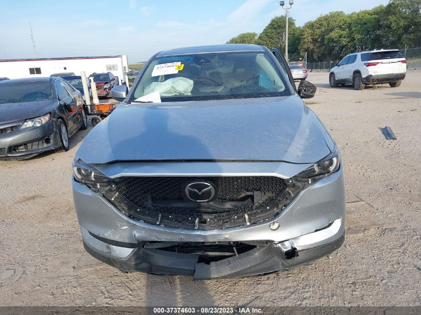 2021 MAZDA CX-5 GRAND TOURING - JM3KFBDM8M1348961