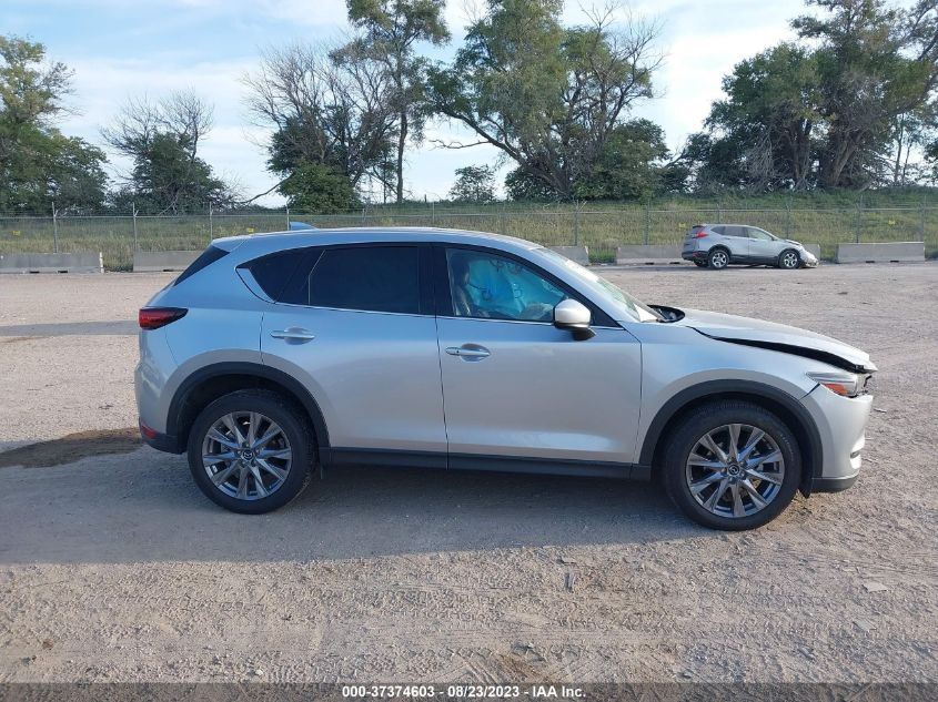 2021 MAZDA CX-5 GRAND TOURING - JM3KFBDM8M1348961