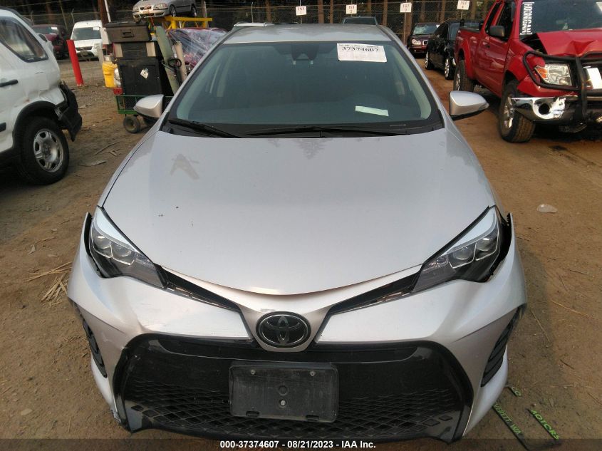 2018 TOYOTA COROLLA L/LE/XLE/SE/XSE - 5YFBURHEXJP838464