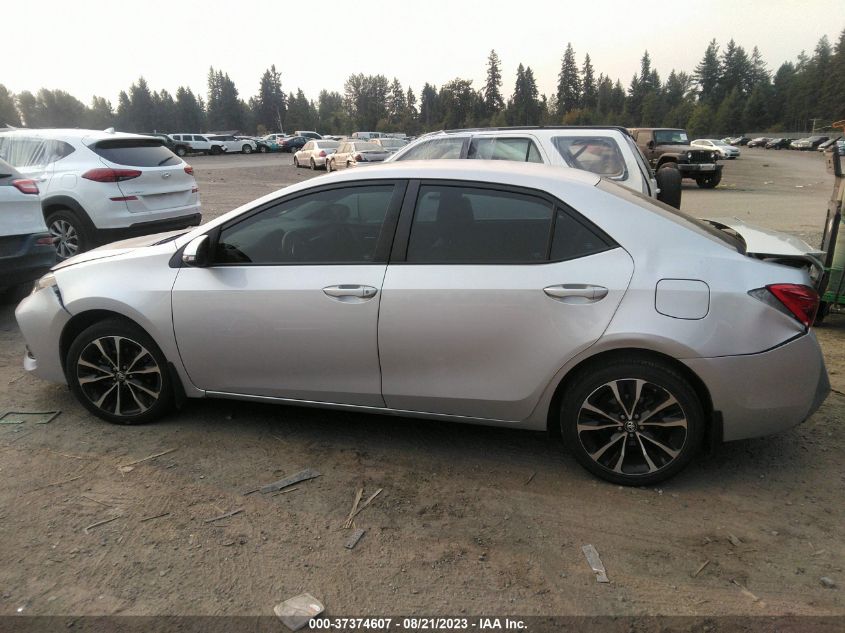 2018 TOYOTA COROLLA L/LE/XLE/SE/XSE - 5YFBURHEXJP838464