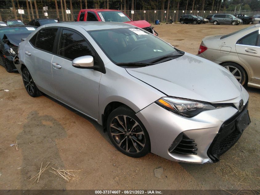 2018 TOYOTA COROLLA L/LE/XLE/SE/XSE - 5YFBURHEXJP838464