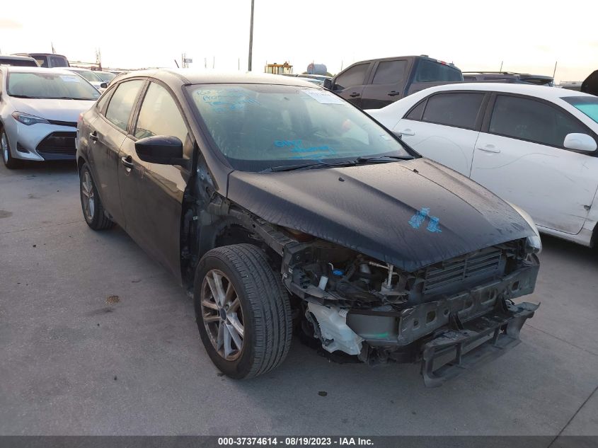 2018 FORD FOCUS SE - 1FADP3F28JL206549