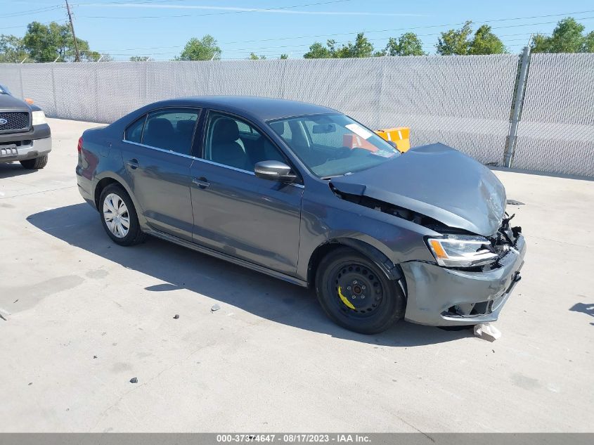 2013 VOLKSWAGEN JETTA SEDAN SE - 3VWDP7AJ1DM400887