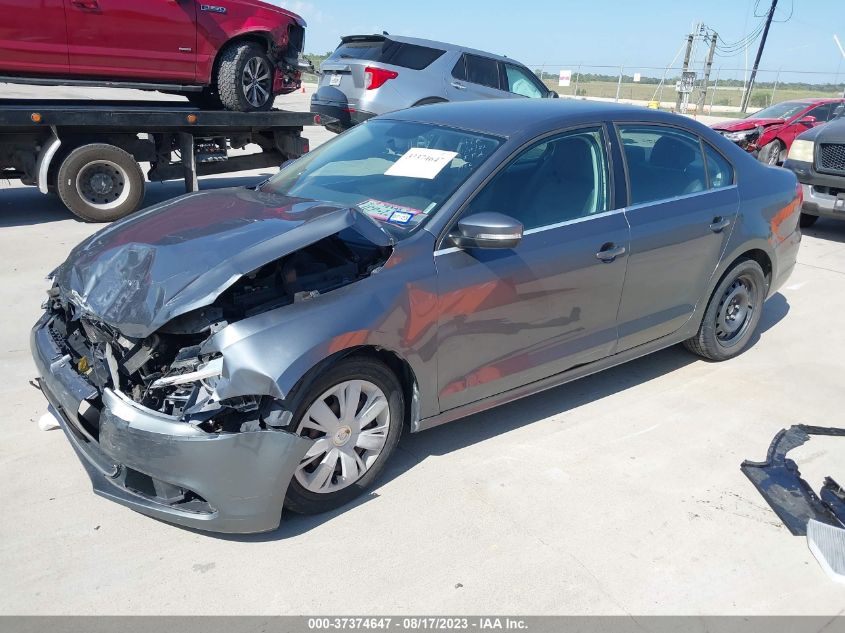 2013 VOLKSWAGEN JETTA SEDAN SE - 3VWDP7AJ1DM400887