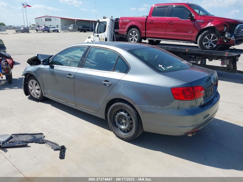 2013 VOLKSWAGEN JETTA SEDAN SE - 3VWDP7AJ1DM400887