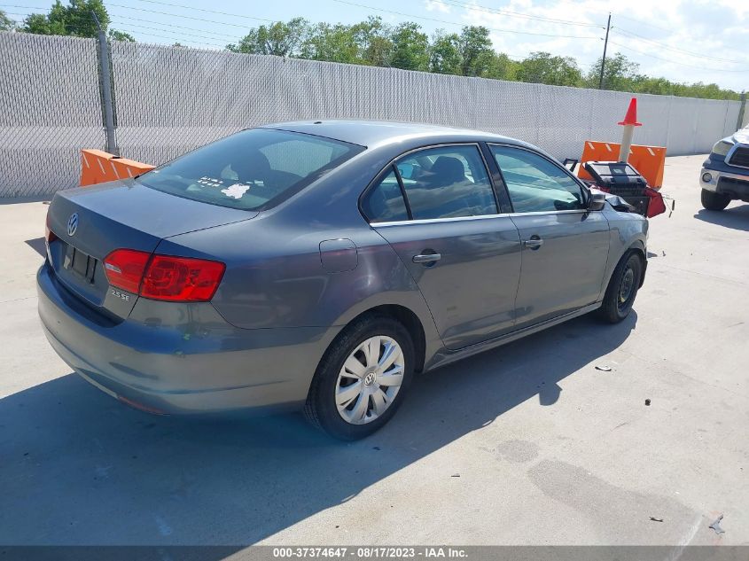 2013 VOLKSWAGEN JETTA SEDAN SE - 3VWDP7AJ1DM400887