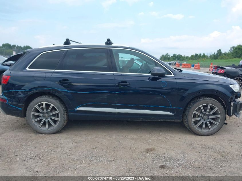 WA1LAAF77HD058092 2017 AUDI Q7, photo no. 14