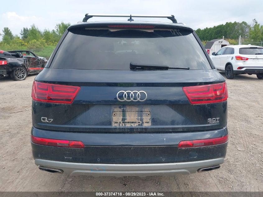 WA1LAAF77HD058092 2017 AUDI Q7, photo no. 17