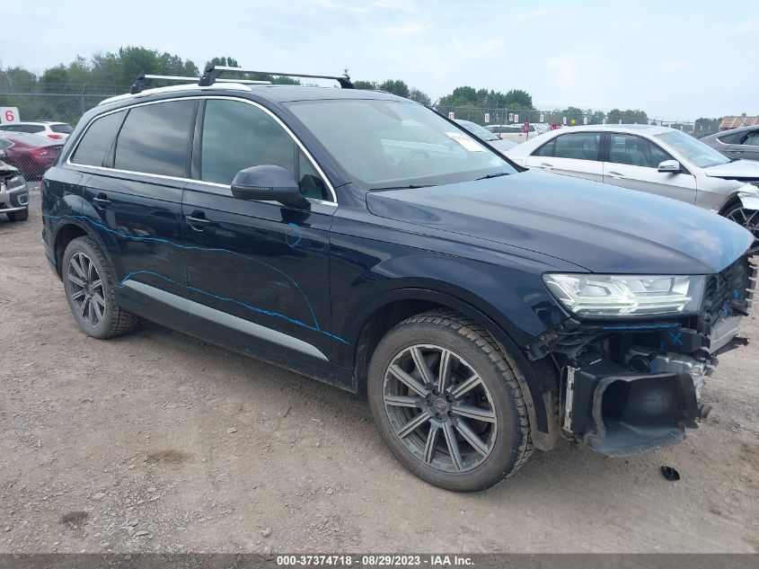 WA1LAAF77HD058092 2017 AUDI Q7, photo no. 1