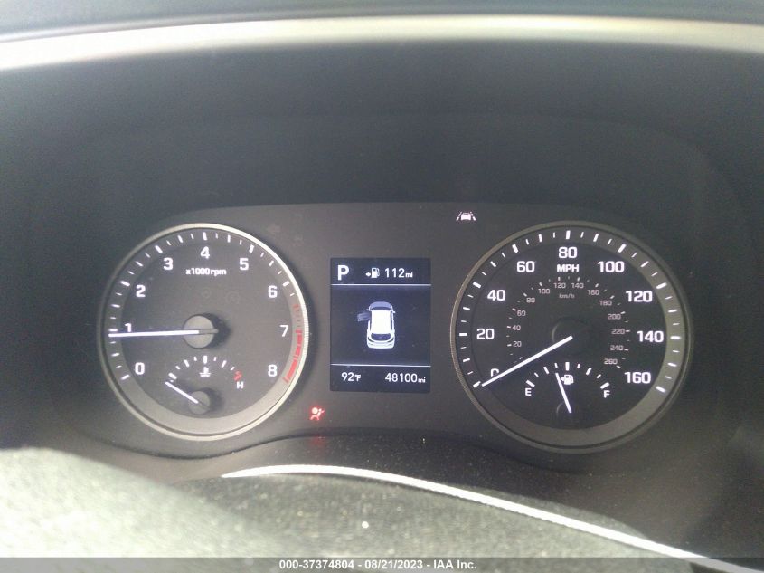 2019 HYUNDAI TUCSON SE - KM8J23A43KU946280