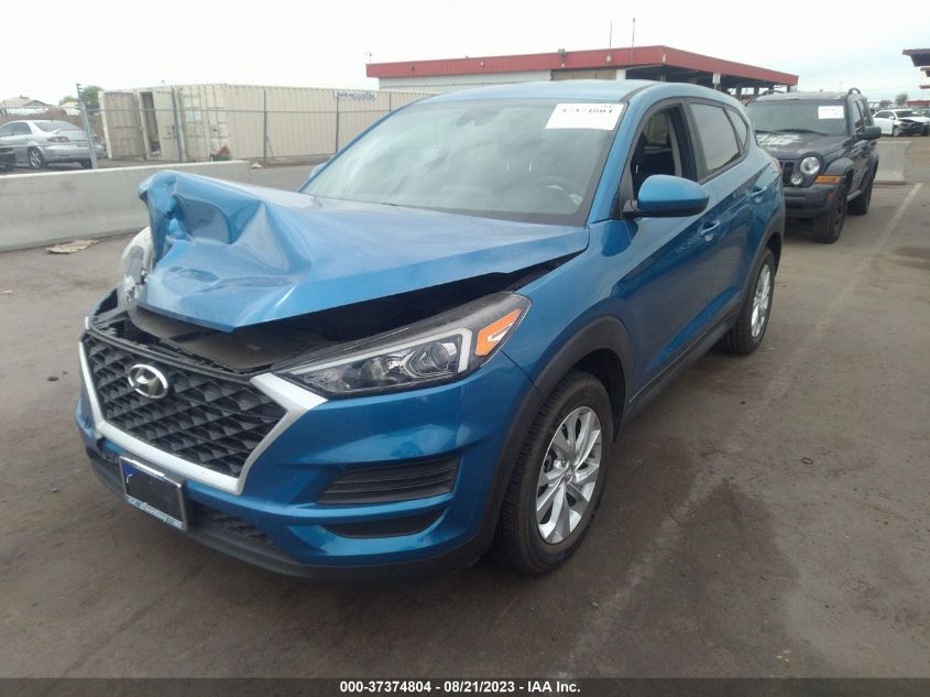 2019 HYUNDAI TUCSON SE - KM8J23A43KU946280