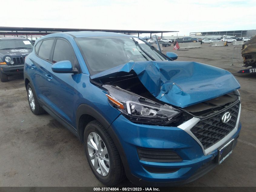2019 HYUNDAI TUCSON SE - KM8J23A43KU946280