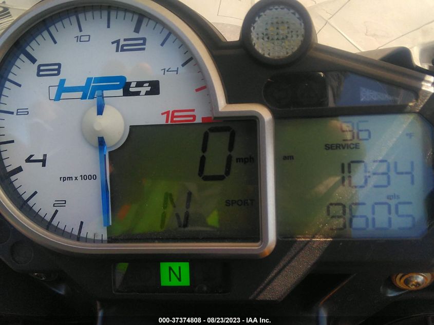 2013 BMW HP4 WB10D1105DZC96790
