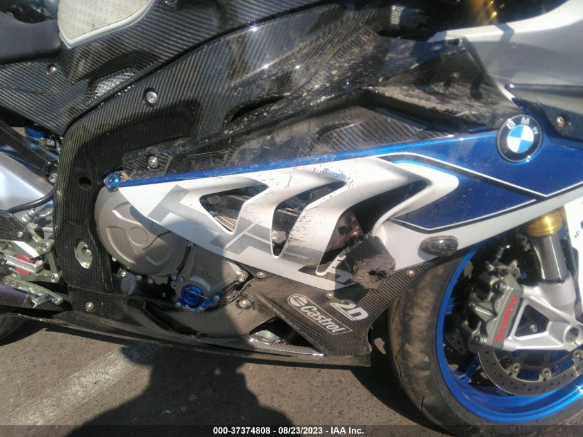 2013 BMW HP4 WB10D1105DZC96790