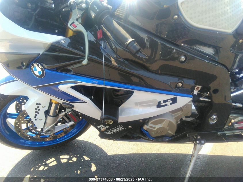 2013 BMW HP4 WB10D1105DZC96790