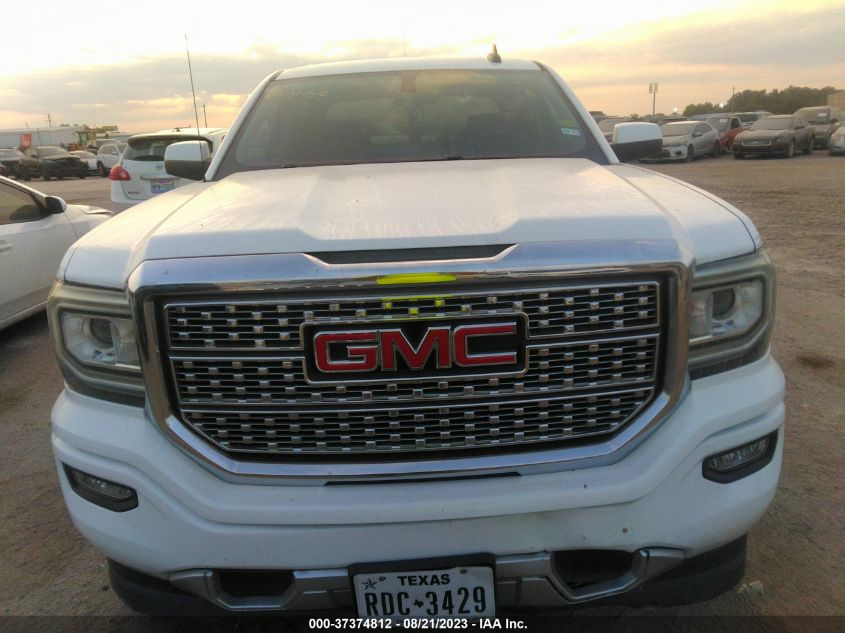 2016 GMC SIERRA 1500 SLE - 3GTP1MEC3GG247931